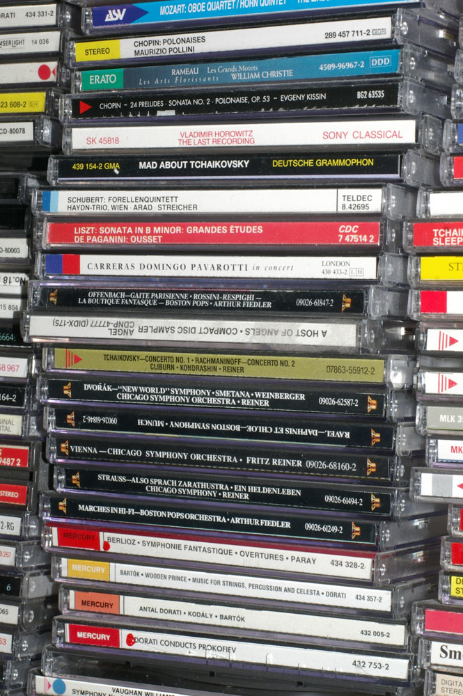 500 Classical CD collection for Sale - Audionirvana.org
