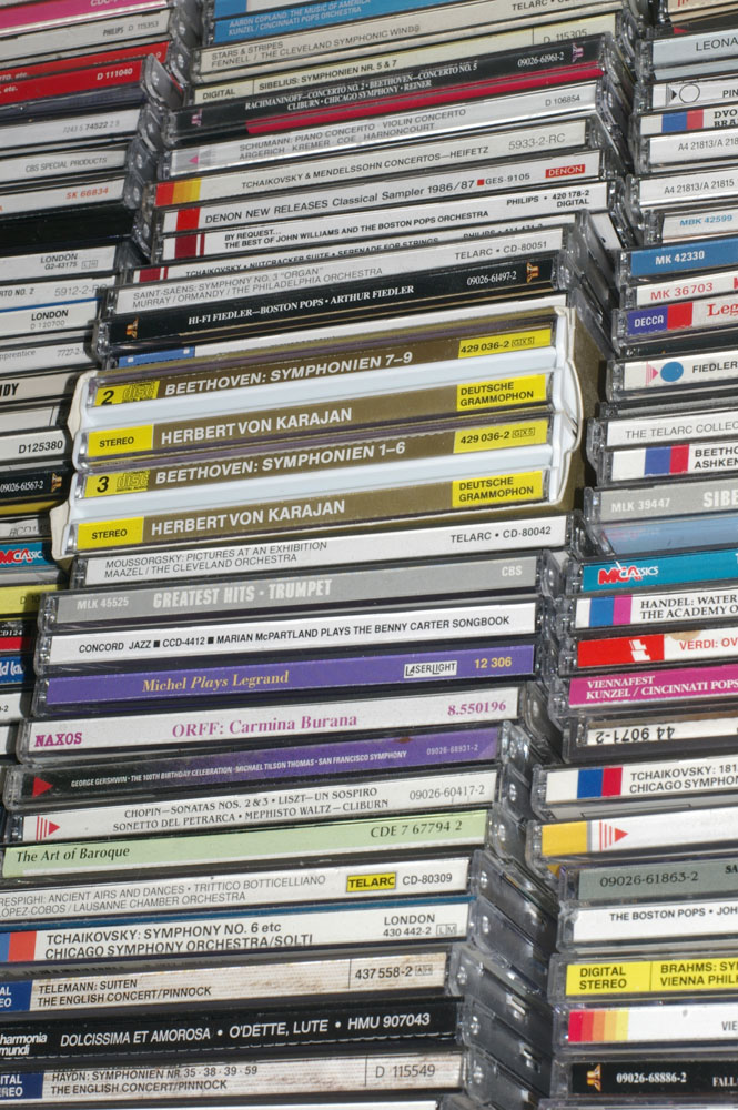 500 Classical CD collection for Sale - Audionirvana.org